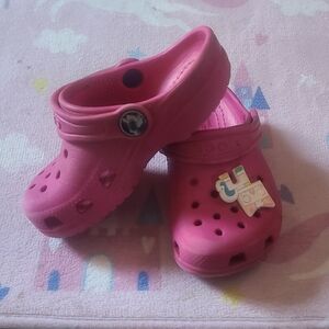 Girl Crocs Kids Pink Clogs